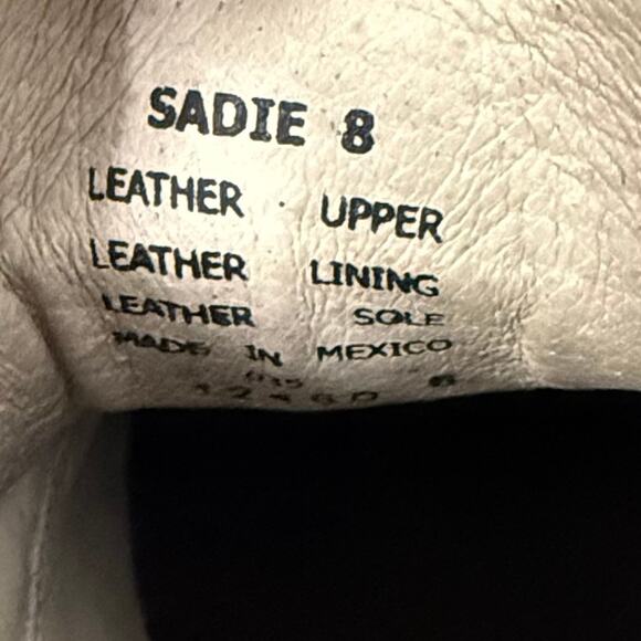 Freebird by Steven Sadie Distressed Ice Gray Ankle Boot Women's Size 8 - Picture 8 of 11